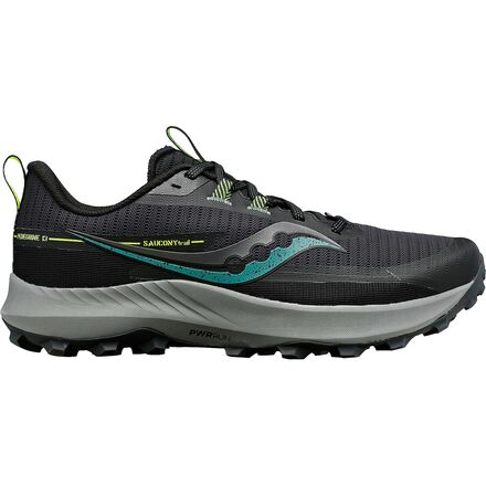 Saucony Peregrine 13 Wide Trail Running Shoe - Men display picture 1
