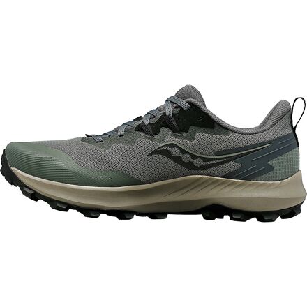Saucony Peregrine 14 Trail Running Shoe - Men display picture 3