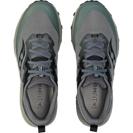 Saucony Peregrine 14 Trail Running Shoe - Men display picture 1