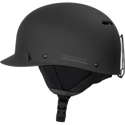 classic 2.0 snowboard helmet Sandbox - Fit System removable ear pads Sandbox Classic 2.0 Snow Helmet