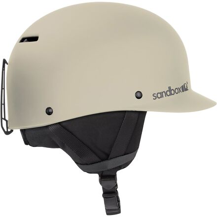 beige snowboard helmet Chip Snow Chip MIPS Helmet providing a snug Salomon Helmet Brigade Index Mips