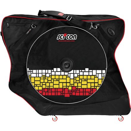 SciCon Limited Edition Aero Comfort Plus 2.0 Travel Bike Case - Bike