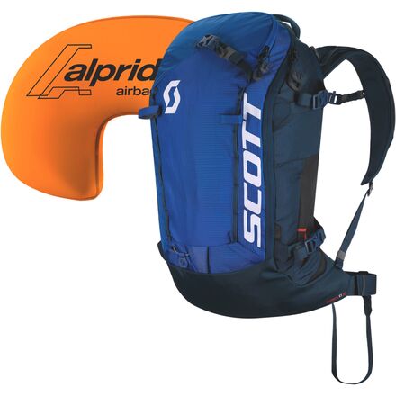 Scott Backcountry Patrol AP 30L Airbag Backpack + E1 Alpride Kit - Ski