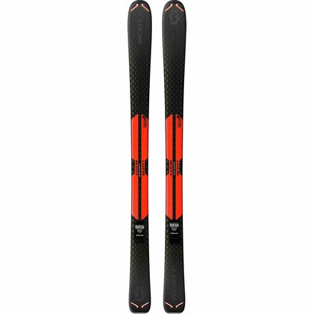 スポーツ Pair of Scott skis with vibrant red/orange graphic Scott - Pure Patrol 98Ti 24/25 Freeski at Sport Bittl Shop