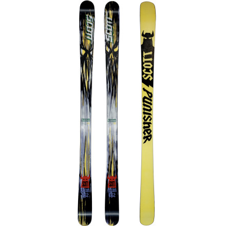 スキー板　SCOTT PUNISHER 183cm(スコット　パニッシャー) Scott Punisher Alpine Ski - Ski