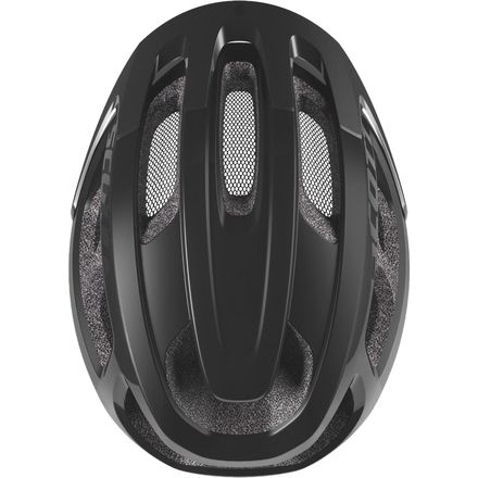 SCOTT Supra Road Fahrradhelm – Gelb-fluoreszierend, Straßentauglich Mit Insektennetz & Anpassbarem System