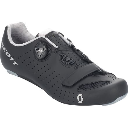 Scott Road Comp Boa Shoe - Black/Silver - 42