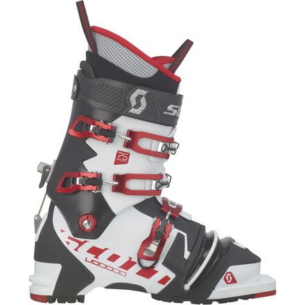 スコット(Scott Voodoo) テレマークスキー スキーブーツ NTN Scott Voodoo Telemark Ski Boot - Ski