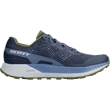 Scott Ultra Carbon RC Trail Running Shoes Blue Size US 9.5