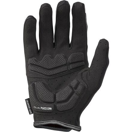Specialized Body Geometry Dual-Gel Long Finger Gloves (Black) (S)