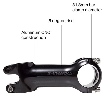 Specialized S-Works SL Stem With Expander Plug - Bike