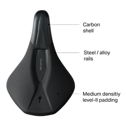 Specialized Power Comp MIMIC Saddle - Bike