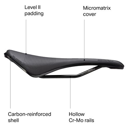Specialized Romin Evo Comp Gel Saddle - Bike