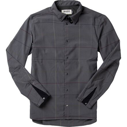 Specialized x Fjallraven Rider's Long-Sleeve Flannel Shirt - Men's