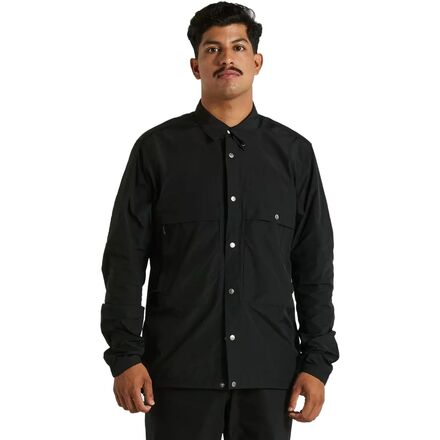 Specialized x Fjallraven Rider's Wind Jacket - Men's - Bike