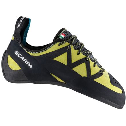 SCARPA Men's Vapor Lace Rock Climbing Shoes - Sport Climbing And Bouldering