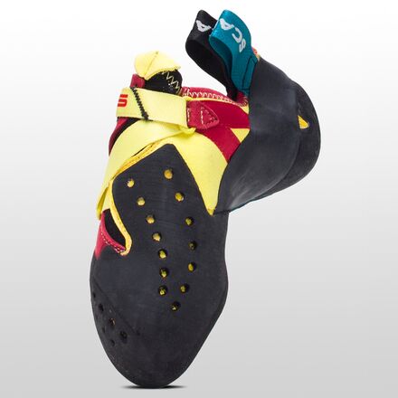 Scarpa Furia S Climbing Shoe - 34 - Parrot/Yellow