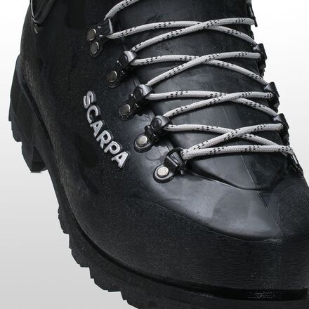 Scarpa Inverno Mountaineering Boot for Men's, Black, US 9.5/UK 8.5