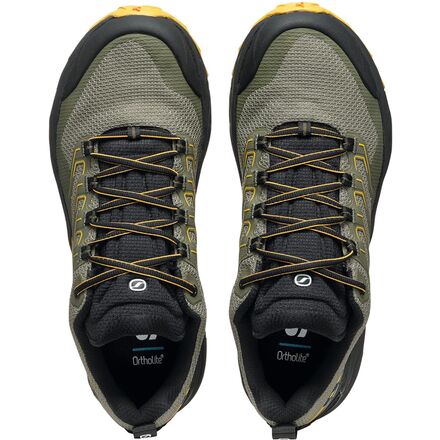 Chaussures SCARPA Rush GTX - Gore-Tex Bleu/orange - Pointure 41,5 / US 8,5 - Occasion