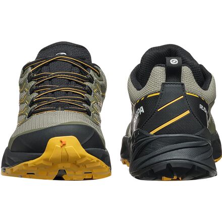 Scarpe Da Trail Running SCARPA Rush 2 GTX – Cosmic Blue/Orange, EU 43, Tomaia In Pelle, Suola In Gomma, Membrana GORE-TEX Impermeabile E Traspirante
