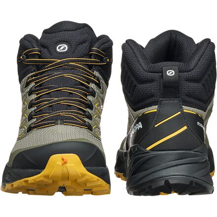 Bottes De Randonnée Scarpa Rush Mid 2 GTX - Taille UK 5.5 / EU 39 - Bleu Baltique - Neuves Avec Boîte