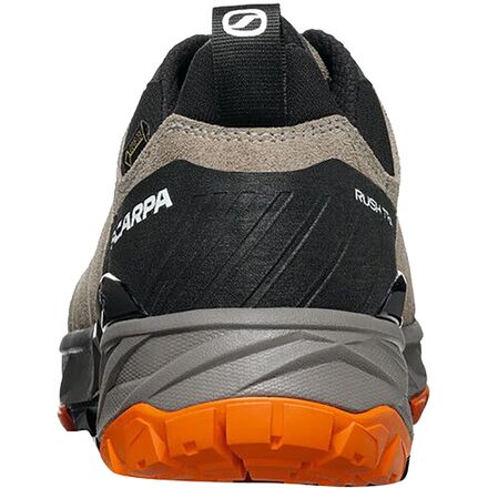 Chaussures SCARPA Rush GTX - Gore-Tex Bleu/orange - Pointure 41,5 / US 8,5 - Occasion