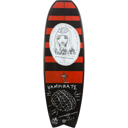 VAMPIRATE SURFBOARD セミガン Santa Cruz Vampirate Gravedigger PowerLyte Surfboard - Surf