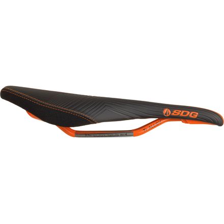 SDG Components Duster P MTN Ti-Alloy Saddle - Bike