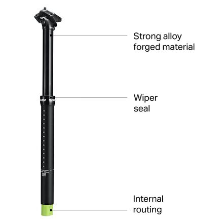 SDG Components Tellis Dropper Seatpost - Bike