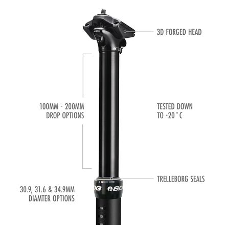 SDG Components Tellis Dropper Seatpost - Bike