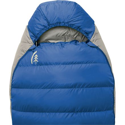 Sierra Designs Zissou Plus 700 Sleeping Bag: 27F Down - Hike & Camp