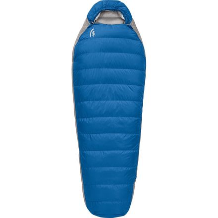 Sierra Designs Zissou Plus 700 Sleeping Bag: 27F Down - Hike & Camp