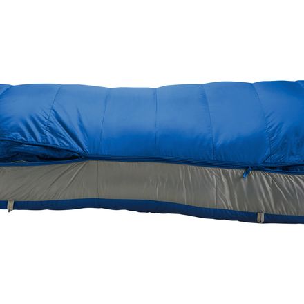 Sierra Designs Zissou Plus 700 Sleeping Bag: 27F Down - Hike & Camp
