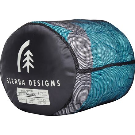 Sierra Designs Eleanor Plus 700 Sleeping Bag: 30F Down