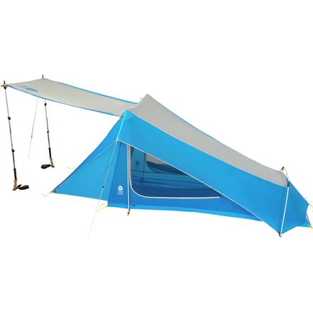Sierra Designs Divine Light 1 FL Tent: 1-Person 3-Season - Hike & Camp