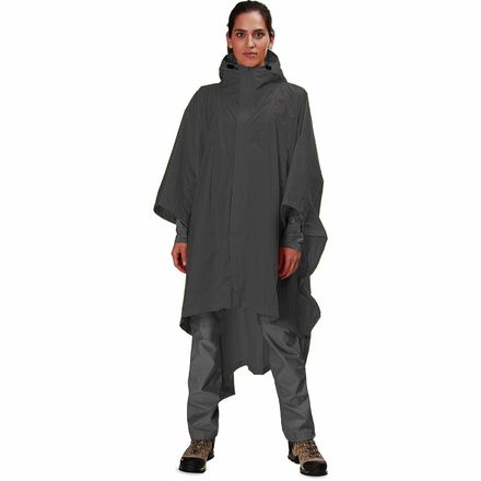 Sierra Designs Poncho Rain Jacket - Women's - Clothing