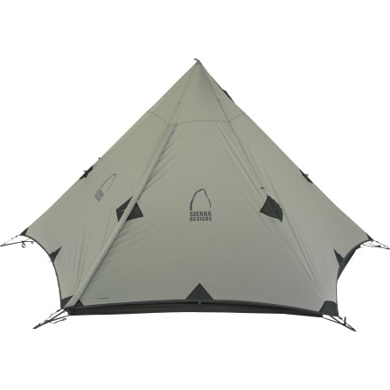 シェラデザイン　ORIGAMI 3 TARP フロア Sierra Designs Origami Tarp 3-Person - Hike & Camp