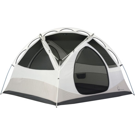 Sierra Designs Meteor 4 3-Season Backpacking and Camping Tent 