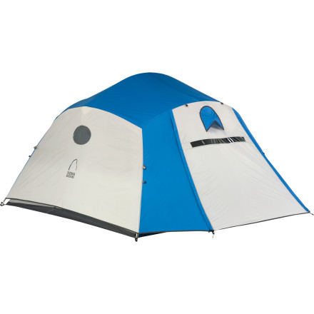 Sierra Designs Yahi 6 Tent: 6-Person 3-Season - Hike & Camp