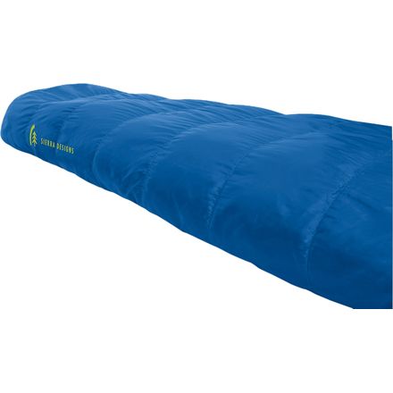 Sierra Designs Zissou 23 700-Fill DriDown Sleeping Bag: 23F Down