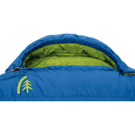 Sierra Designs Zissou 23 700-Fill DriDown Sleeping Bag: 23F Down