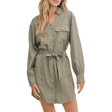 Sadie & Sage Lighthouse Button Down Dress - Women's - Clothing
