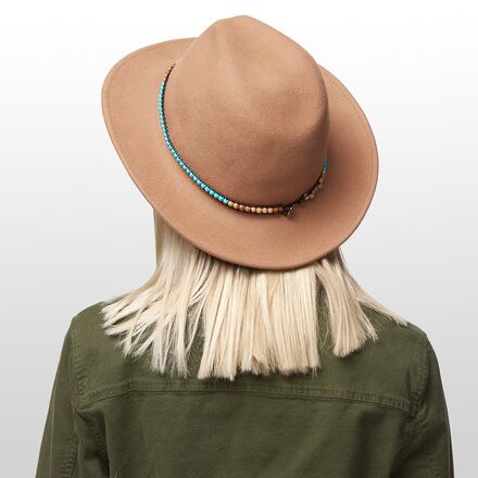 Sunday Afternoons Vail Wool Hat Brown S/M Bead Hatband Amazon.com: Sunday Afternoons Vail Hat, Brown, Medium  main image 2