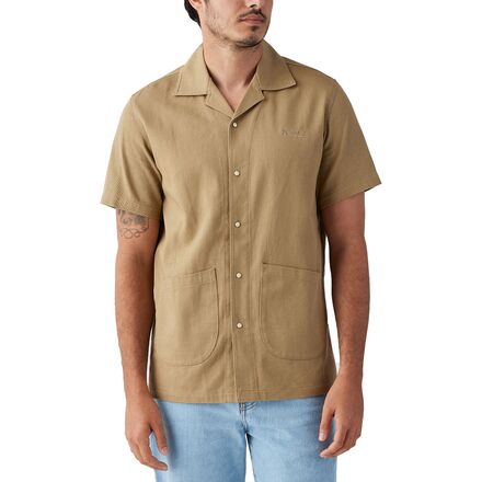 SAPEur☆ボウリングシャツ☆キャメル☆L Seager Co. Southpaw Whippersnapper Shirt - Men's - Clothing