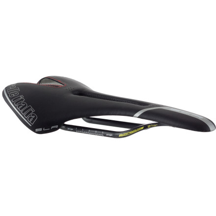 パーツ Selle Italia SLR Kit Carbonio Flow Selle Italia SLR Kit Carbonio Flow Saddle - Bike