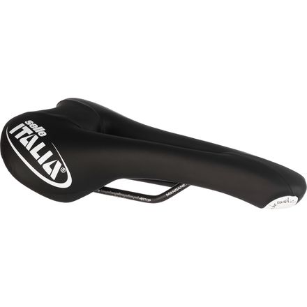 【新品、やや難】selle italia turbomatic gel flow Selle Italia Turbomatic Gel Flow Saddle - Bike