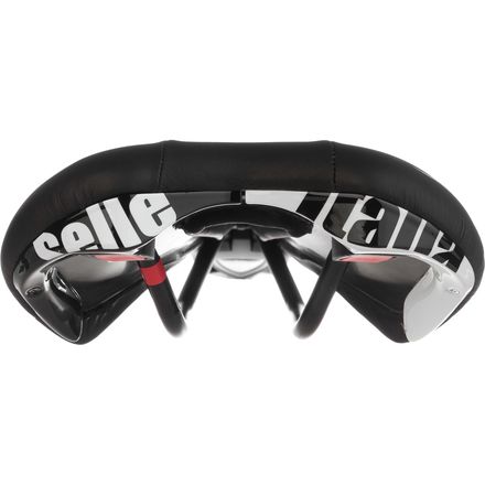 Selle Italia Turbomatic Gel Flow Saddle - Bike