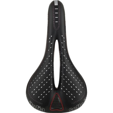 パーツ selle italia MAN GEL FLOW Selle Italia Man Gel Flow Saddle - Men's - Bike