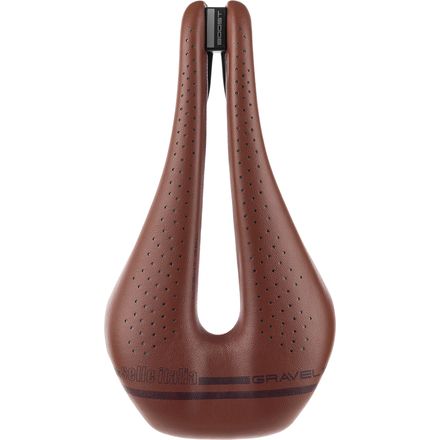 Selle Italia Novus Boost Gravel Heritage Superflow Saddle - Bike