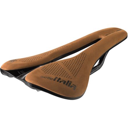 Selle Italia Novus Boost Evo Kit Carbonio Nubuck Saddle - Bike